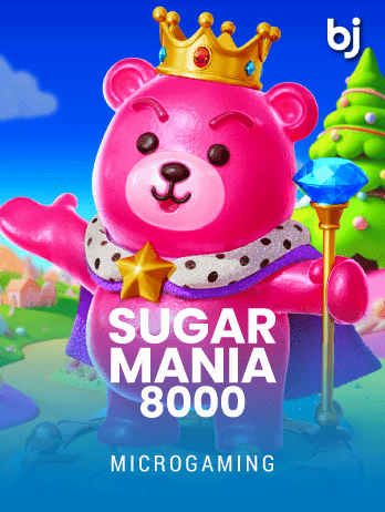 Sugar Mania 8000 game icon